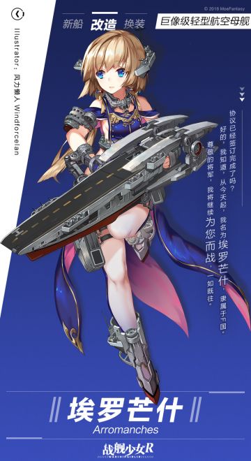 埃罗芒什/巨像级轻型航空母舰——改造预告