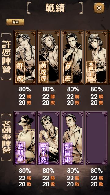 《古董局中局》胜负判定