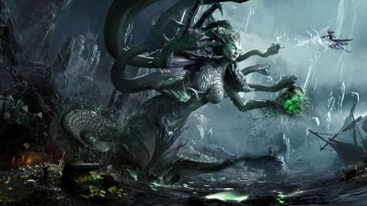 黑暗之前重拾希望《黑暗之潮:契约》全新预告公布截图