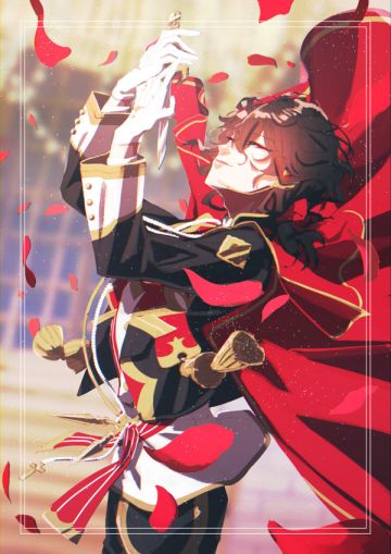 这个画风...我爱了TAT