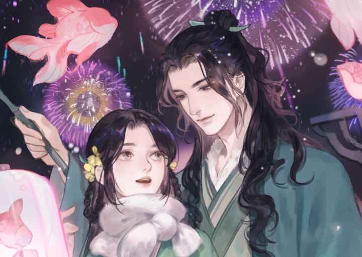 【顾惜朝丨甜词辑】惜朝之心明明如星，但愿卿心皎皎如月截图