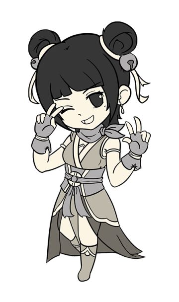 与美术小姐姐面对面