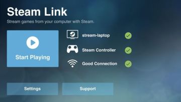 【资讯】V社现已开放 Steam Link app 版本测试