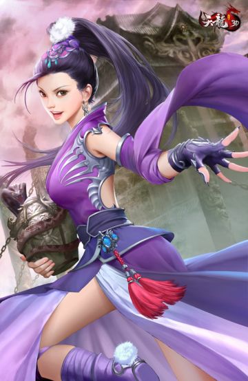 新职业星宿即将上线 《天龙3d》痴情版7月献礼