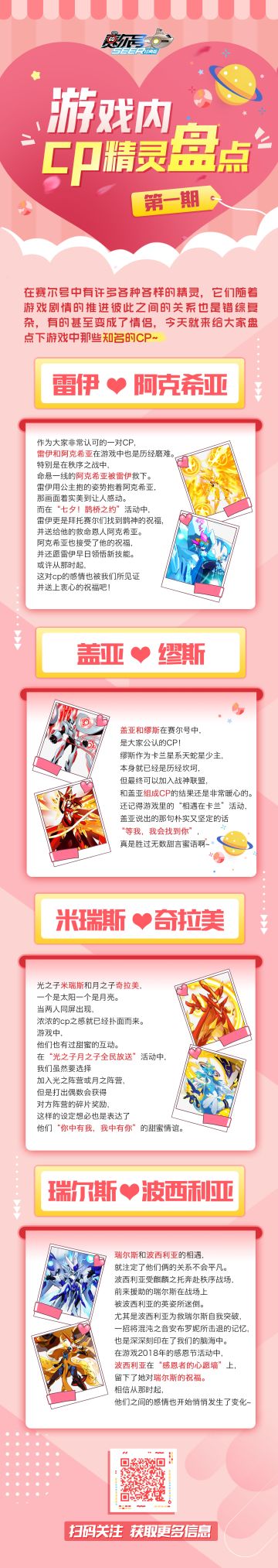 游戏内CP精灵盘点