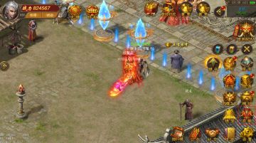 靓丽造型《王城英雄》幻翼功能玩法爆料