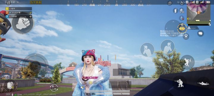 好看的捏脸截图