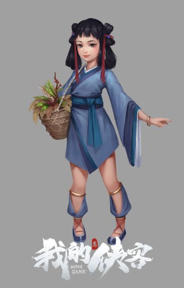 【阿月讲解人物志】《我的侠客》人物介绍及设计揭秘第十五弹---春燕