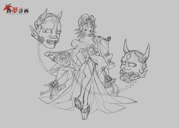 「双十二情报站」不用剁手也能舔到の新老婆诞生过程——绯啸火专场！