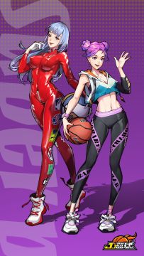 《JJ篮球》PF 红展示视频