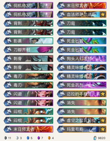 砰砰计划国外主播卡组一览：心火牧强势登顶