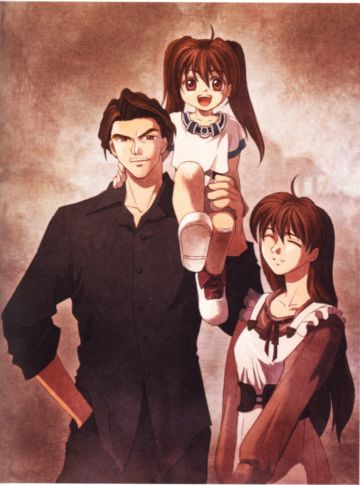 空轨中最值得尊敬的父亲，送上父亲节的祝福