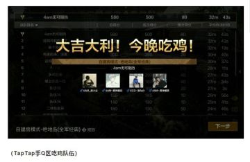 水友赛3.0吃鸡选手名单公布！