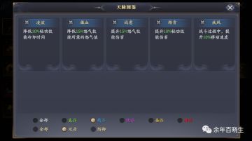 【游戏攻略】天脉系统介绍和熔铸攻略