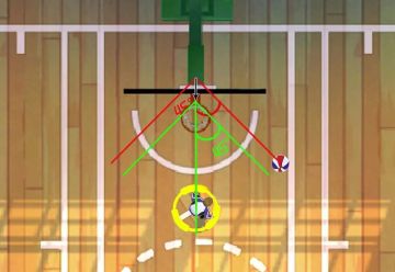 球场优化预告丨篮板可抢角度修正