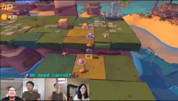 3名彪形大汉迫害一名可爱女生！（内部开黑视频出炉）