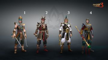 王朝的装备投票现已开启。