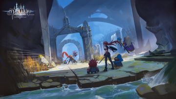 【救赎之书】精灵玩法介绍 ：是一同冒险的伙伴，亦是卡牌提供者