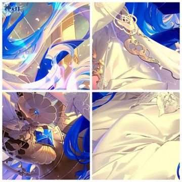 来自净界山的天籁魔音，《神无月》侍女琴师——摩尔迦