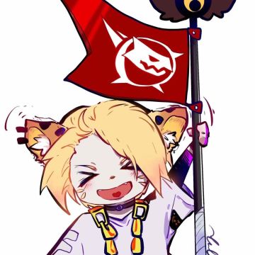 #角虫的腿部挂件#为我们的友谊插上小红旗（来源：@yada ）