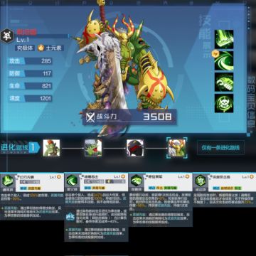 究极体图鉴（图源自贴吧大佬）