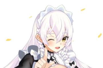 碧蓝航线：T0级别的SSR赫敏强度 这就是女仆的魅力吧~