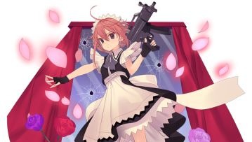 超能力の女仆----【朱雀门警备】夕风