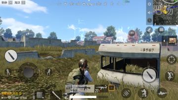 外围点位同样能克敌制胜 靶场区外围点位也强悍