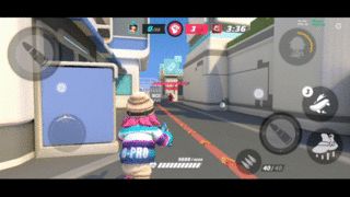 钟艾莉技巧与心得分享►身法与枪法同等重要