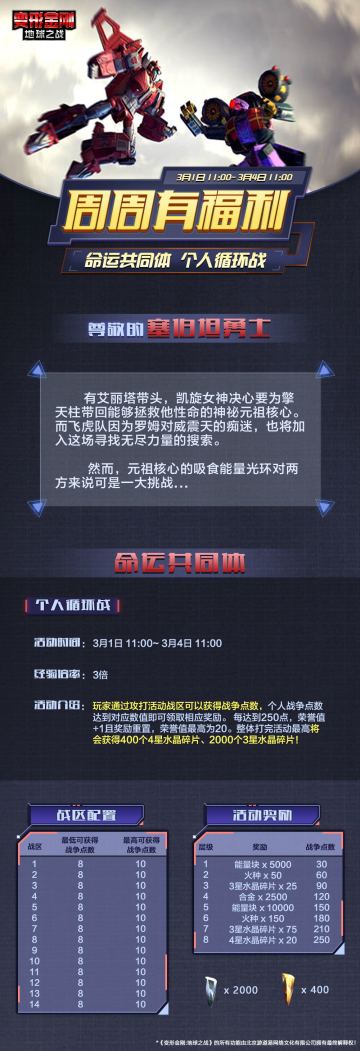 【本周活动】-命运共同体