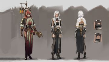 【原画分享】「睡美人」贝妮塔