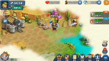 一起探索未知世界《领主大乱斗》军团领地介绍