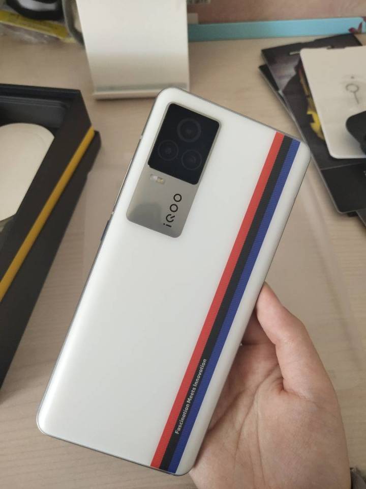 今天换新手机了截图