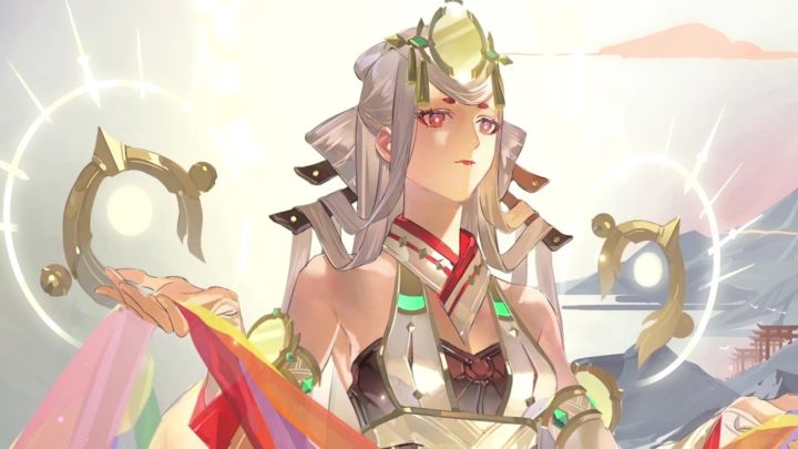 ☆原创式神十六谷·动态绘卷一☆截图