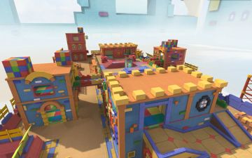 魔力幻境 《生死狙击》手游全新地图狂想积木城登场