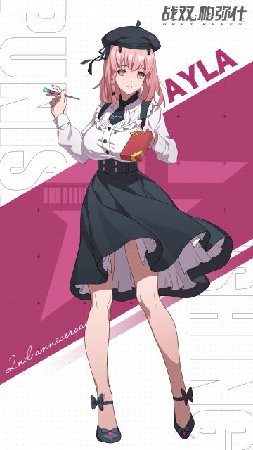 《战双帕弥什》二周年庆典 单人壁纸放送·第二弹