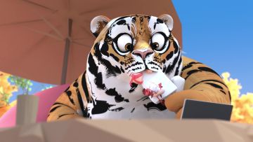 蜗与平头哥：第6集 没事，裹一裹就出来了！