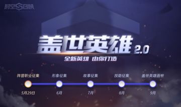 盖世英雄由你打造！