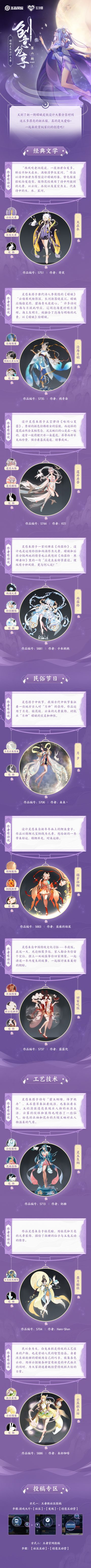 嫦娥皮肤设计大赛|创意分享第六期，来欣赏仙女姐姐！