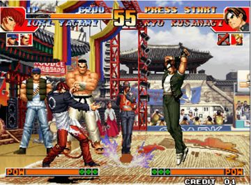 《刀剑兵器谱》东方武侠独韵 与《拳皇》感觉大不同