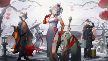 【 4K壁纸 】 【 0011系列时装海报 】