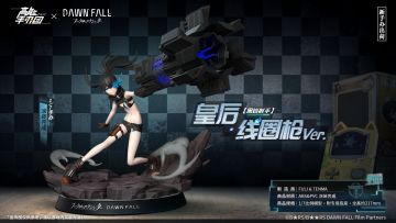 《高能手办团》×《黑岩射手 黎明降临》联动限定手办涂装细节曝光