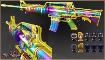 登录即领！CF手游三周年永久角色橙武免费送