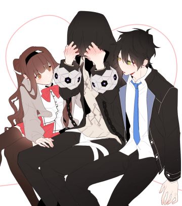 #角虫的腿部挂件#来自指挥使的热切“关怀”（来源：@モモ）