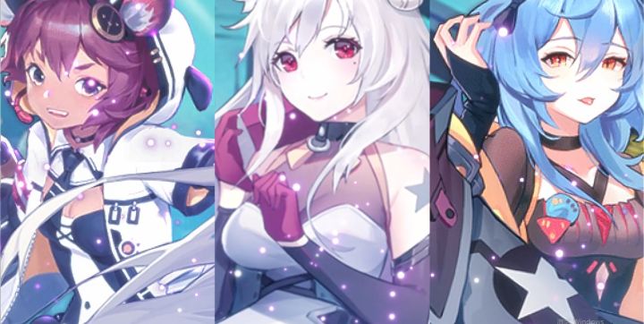 战姬少女「自由」阵营备战就绪!截图