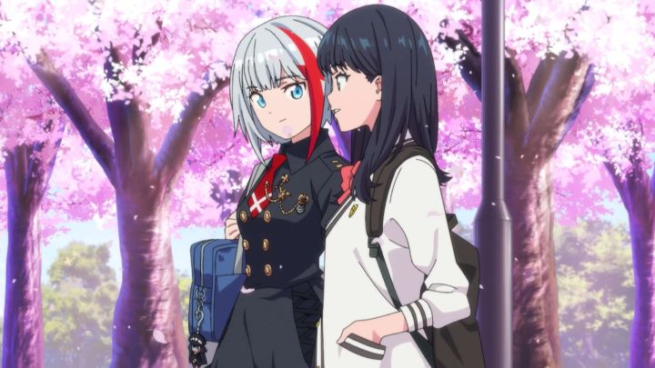 【前方电报】『アズールレーン | SSSS.GRIDMAN / SSSS.DYNAZENON』コラボアニメPV截图