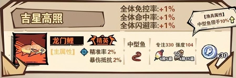 【猎人攻略】掌握海岛鱼儿的偏好鱼饵是关键！让你事半功倍！截图