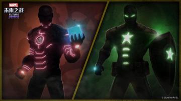 【V580更新速报Ⅰ】不一样的美国队长