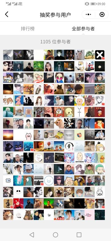 【有罪解提灯】五一活动圆满结束啦，恭喜以下二十位欧皇，感谢所有人的参与。