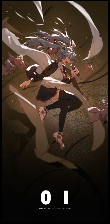 今日份的壁纸(๑•㉨•๑)ฅ